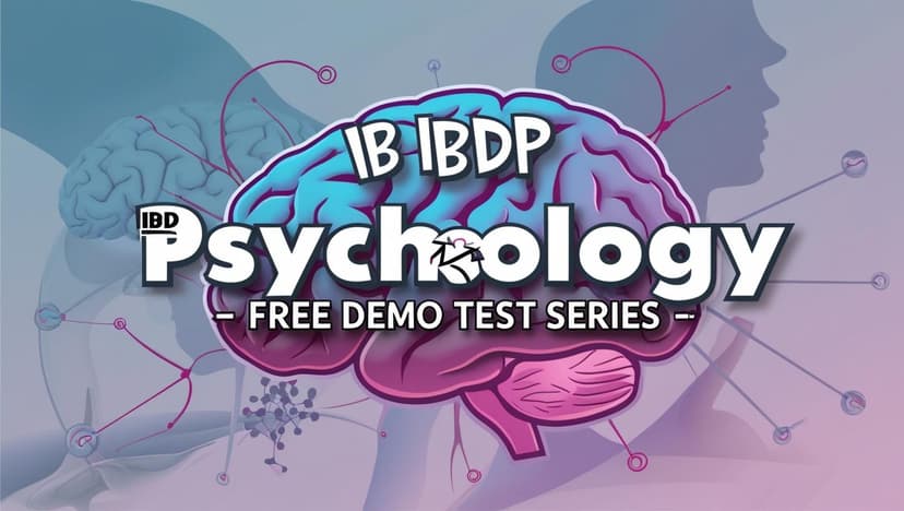 IBDP Psychology - Free Demo Test Series