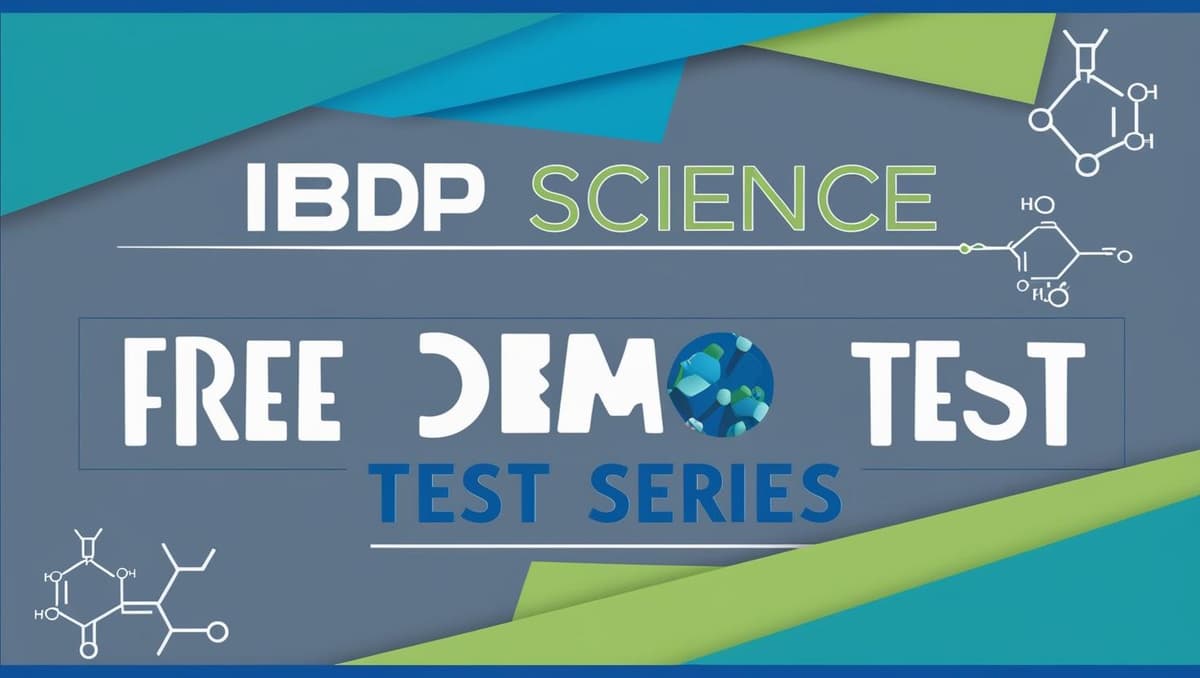 IBDP Science - Free Demo Test Series