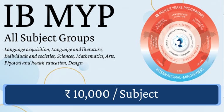 Complete IB MYP (All Subject Groups)